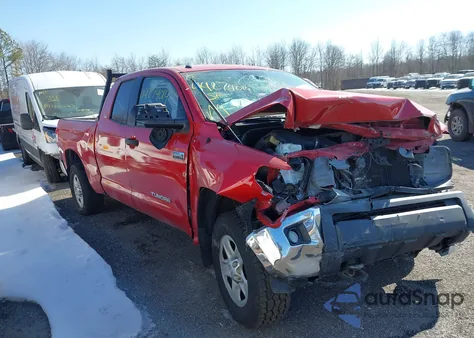 2015 Toyota Tundra Sr5 5.7L V8 from USA, damaged, VIN 5TFUY5F19FX480305